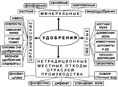 Механизмы действия микроудобрений