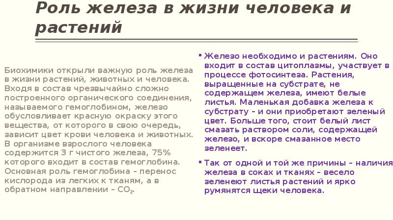 Железосодержащие препараты: выбор и применение