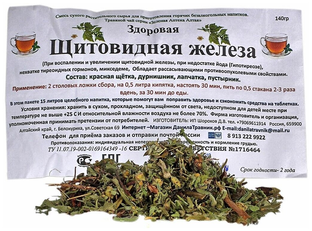 Мониторинг уровня железа