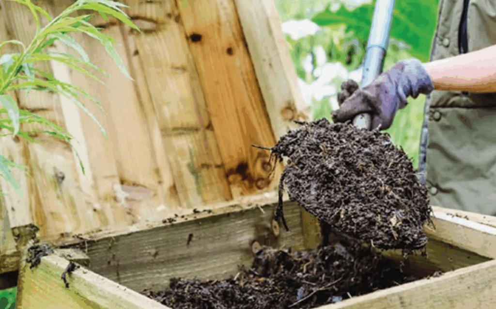 Как добавить пищевые отходы в компост, чтобы не навредить растениям