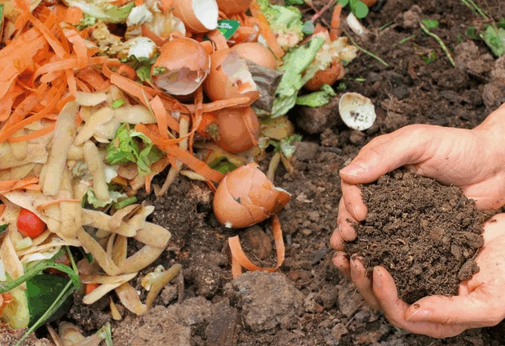 Как компост улучшает структуру почвы и повышает её плодородие