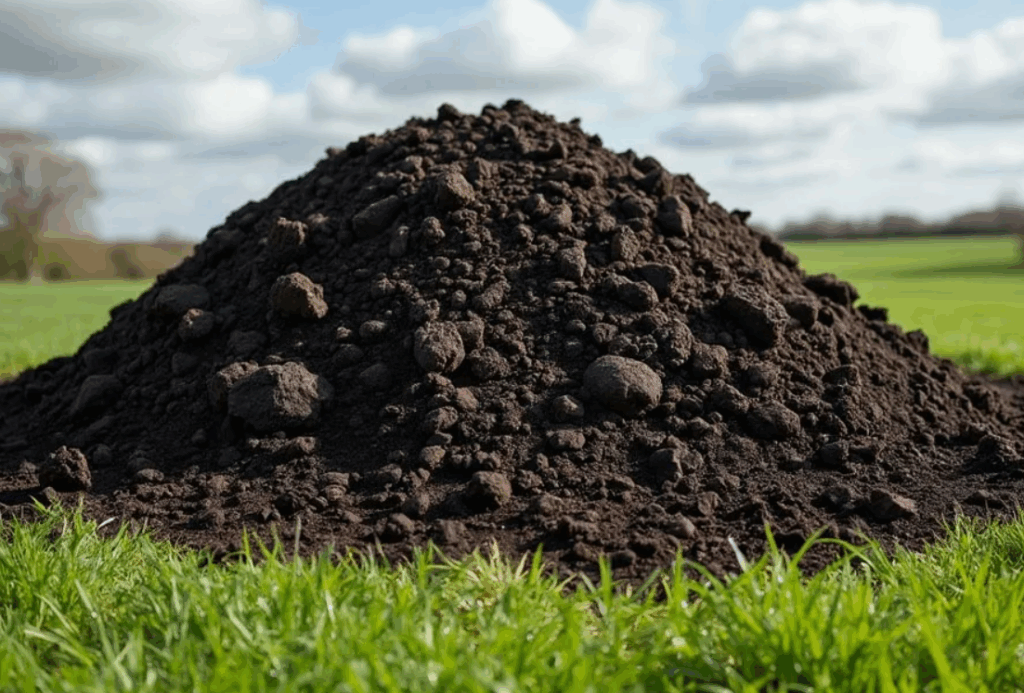 Как правильно вносить торф в почву