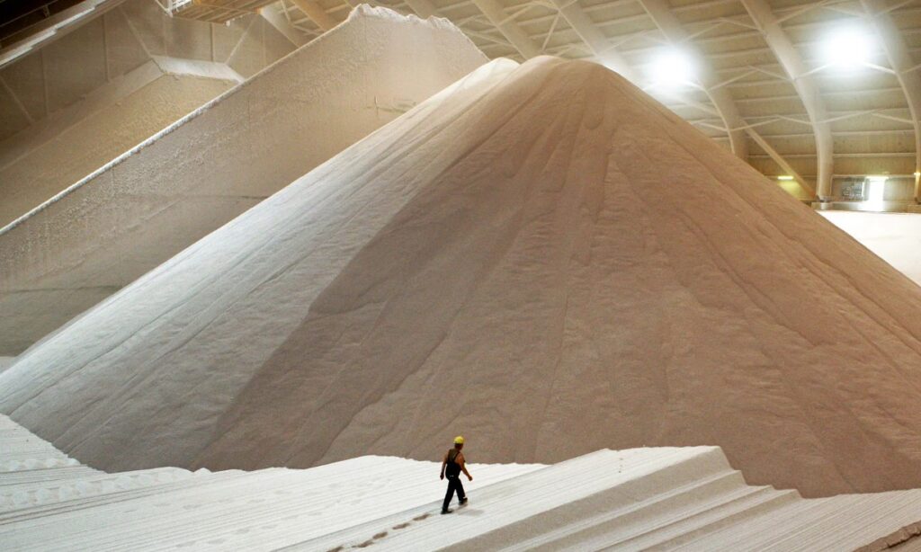 Калийная соль (KCl) в органическом земледелии - можно ли использовать это удобрение без вреда для природы