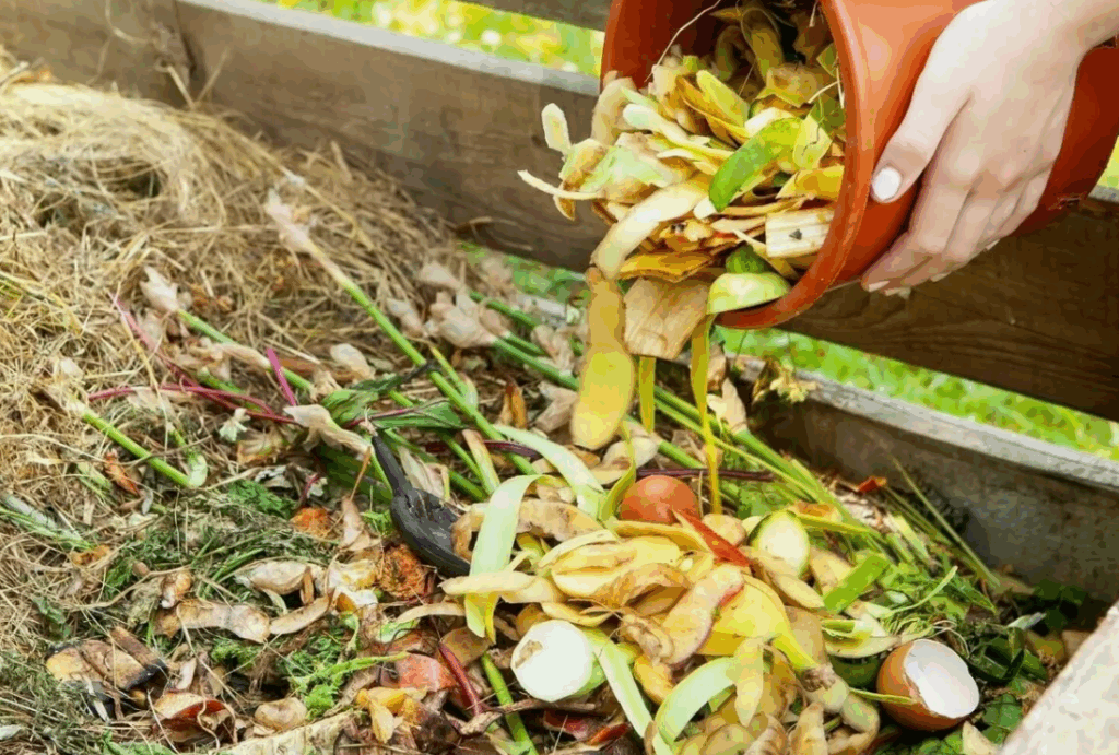 Компост и его влияние на устойчивость растений к заболеваниям