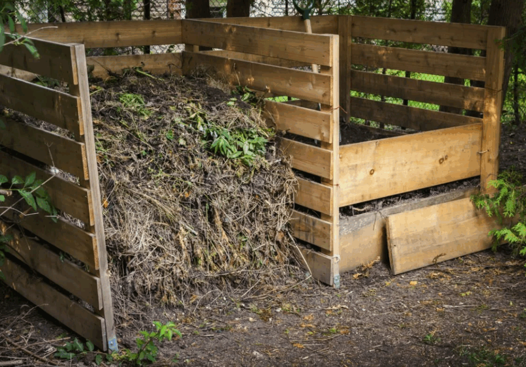 Компост из травы и листьев - как ускорить процесс разложения для быстрого использования