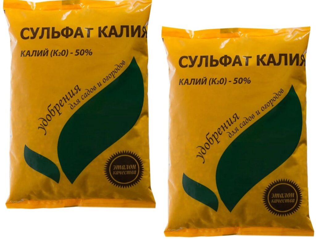 Сульфат калия (K₂SO₄)