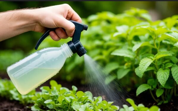 Удобрения вносимые по листу растений