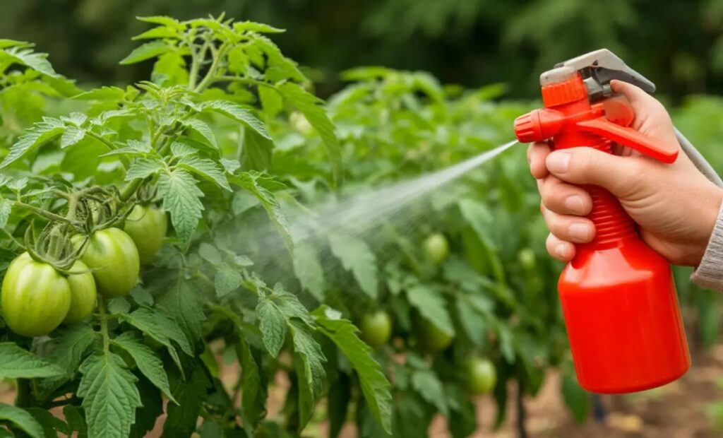 Эффективная внекорневая подкормка